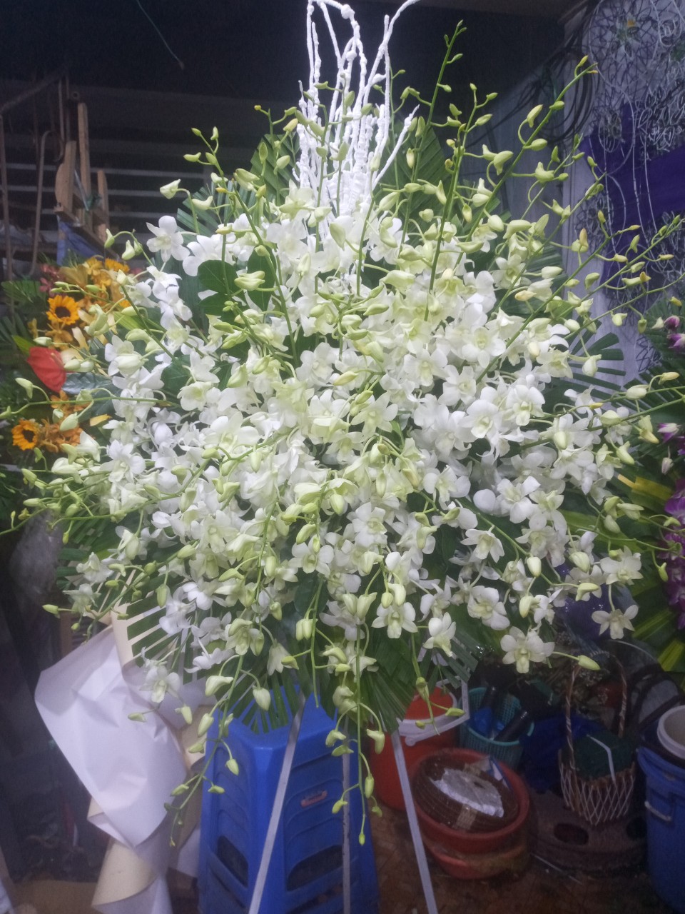 Hoa chia buồn mẫu 5